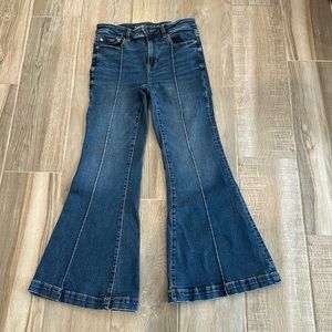 American eagle next level stretch festival flare